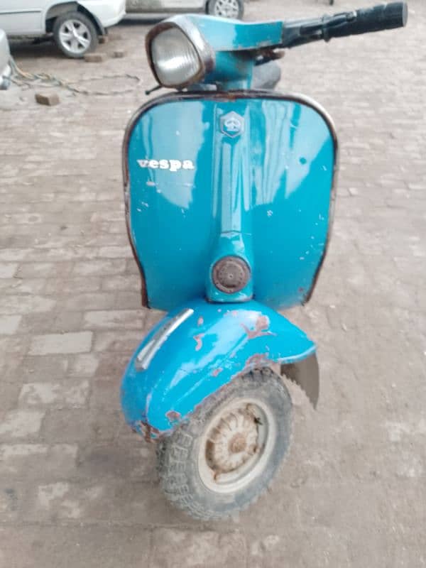 Vespa super 2