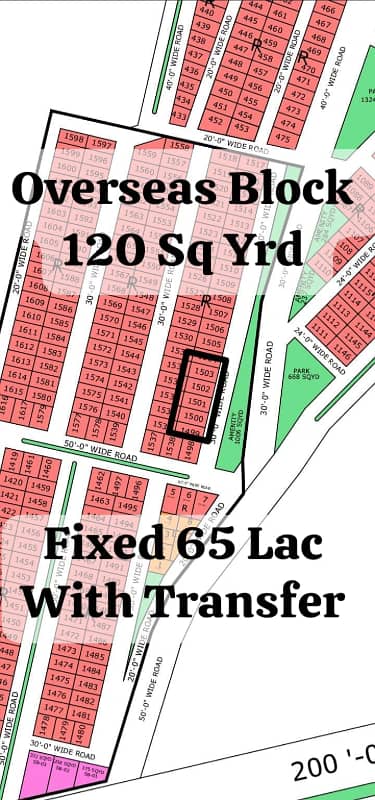 Overseas Block North Town Residency Phase 01 0