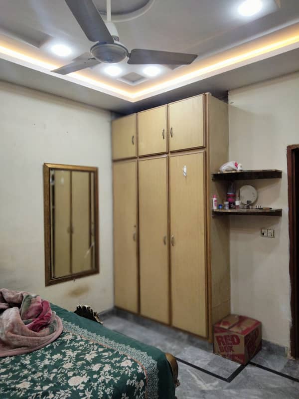 MIAN ESTATE OFFERS FULLY MARBLE FLOORING 5 MARLA UPPER PORTION IN GATED COMMUNITY with STRAIGHT IRON STAIRS 3