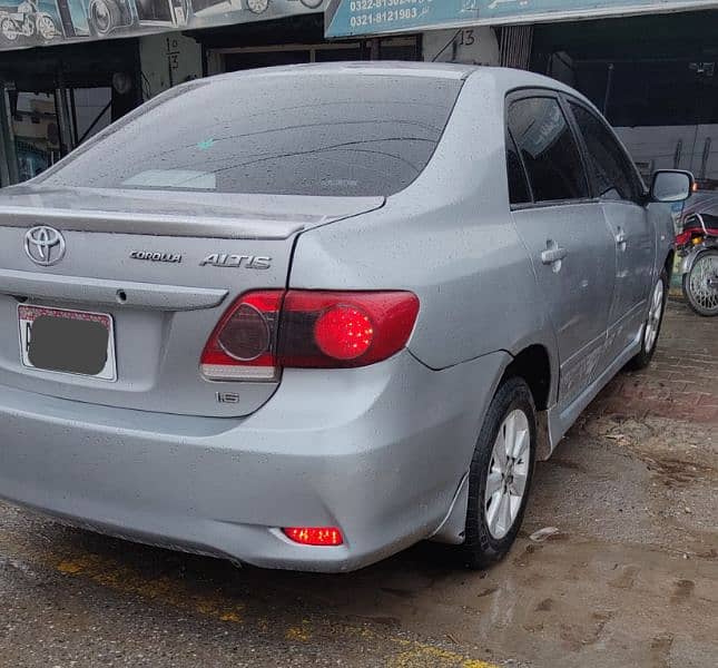 Toyota Corolla 2012 Altis 1.6 cruisetronic 2