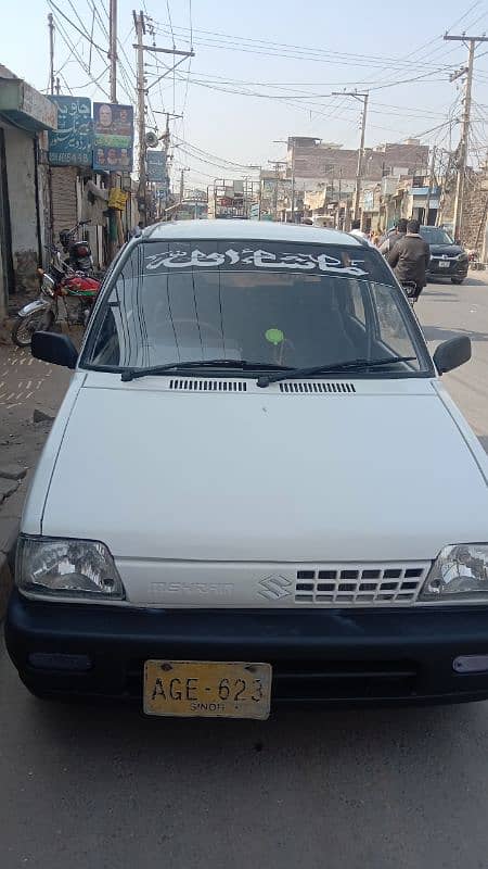 Suzuki Mehran VX 2004 0