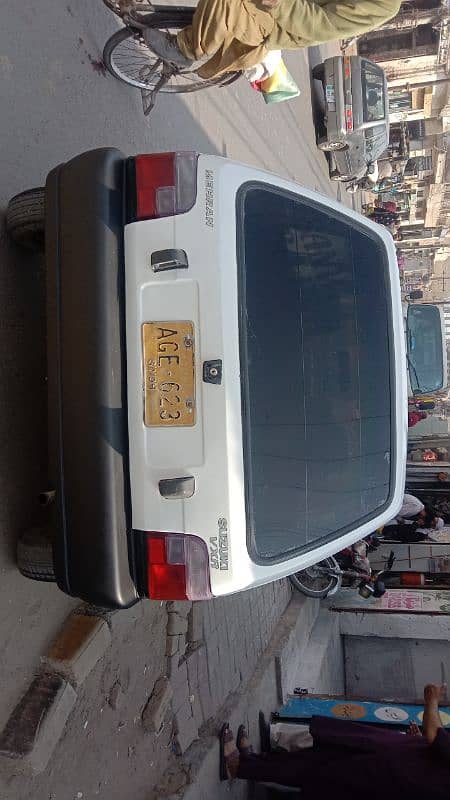 Suzuki Mehran VX 2004 4