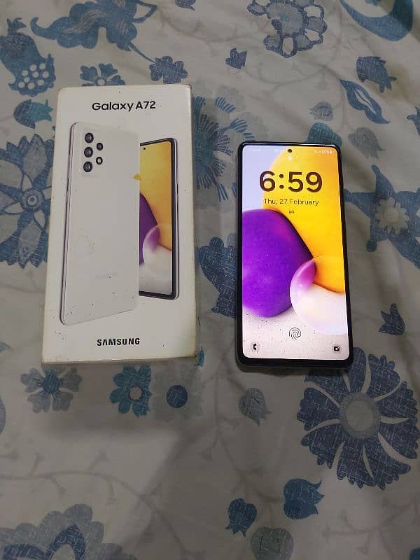 Samsung Galaxy a72 2