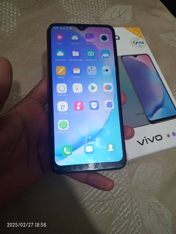 Vivo Y17 8/256 in G6 4