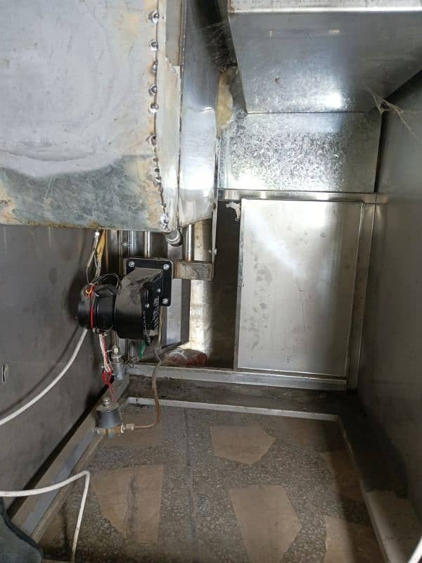 commercial gas fryer 0