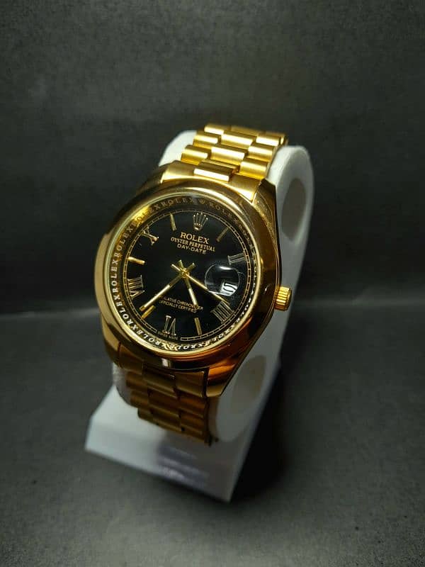 Rolex oyster perpetual. Brand new watch 0