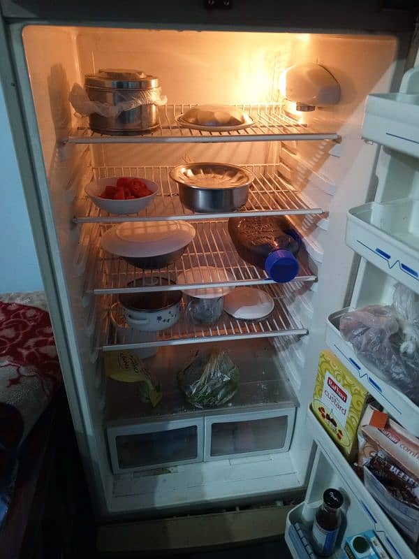 Haier Double Door Refrigerator (Working Condition) 2