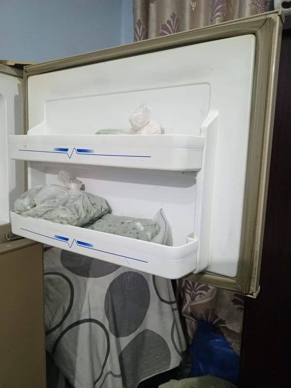 Haier Double Door Refrigerator (Working Condition) 4