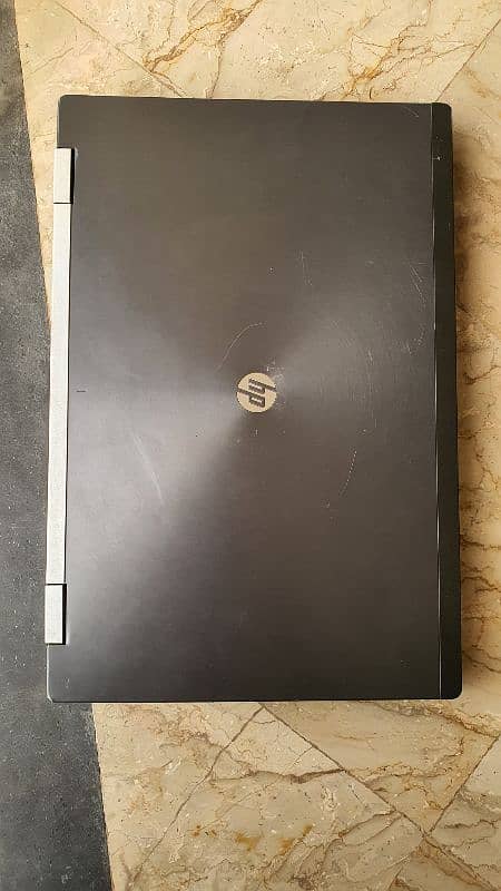 HP elitebook 7