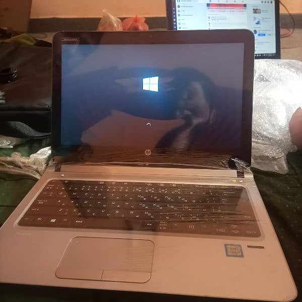 Hp Probook,Fingerprint,core i5,6th Generation,8GB RAM,128GB SSD f sale 6