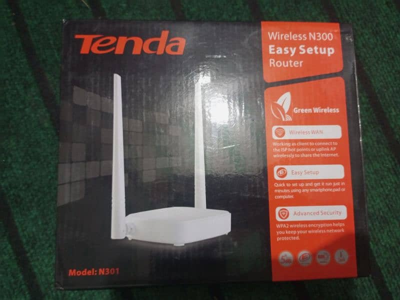 Tenda Model:N301 0