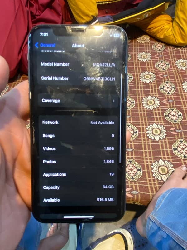 IPHONE X 64 GB FU LLA 3