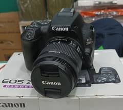 Canon EOS 200D Mark II DSLR Camera with EF-S 18-55mm IS STM Lens