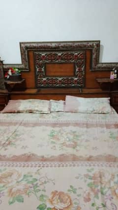 double bed