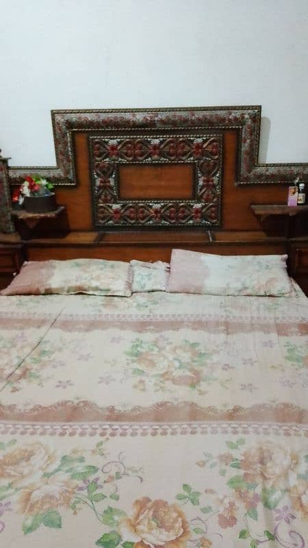 double bed 0