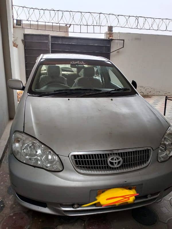 Toyota Corolla 2.0 D 2006 0