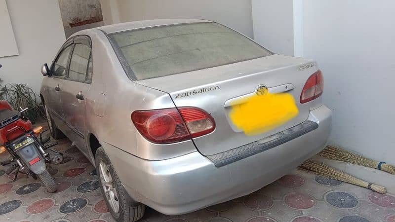 Toyota Corolla 2.0 D 2006 2