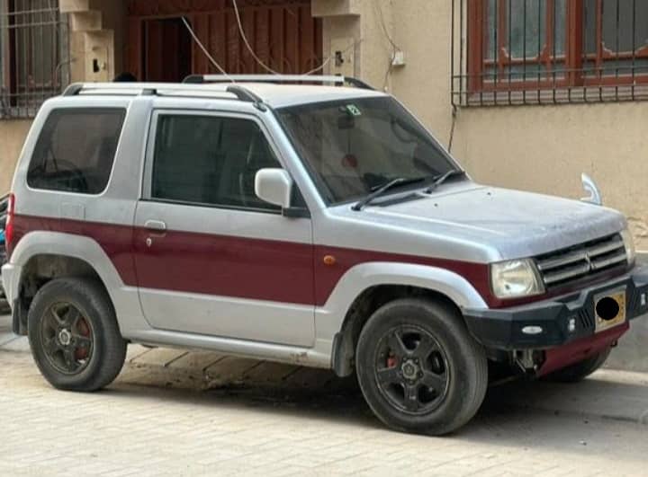 Mitsubishi Pajero Mini 2007 0