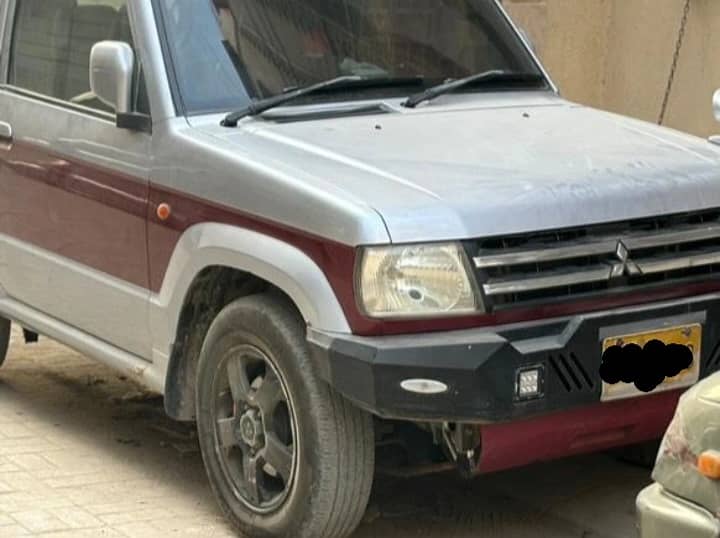 Mitsubishi Pajero Mini 2007 2