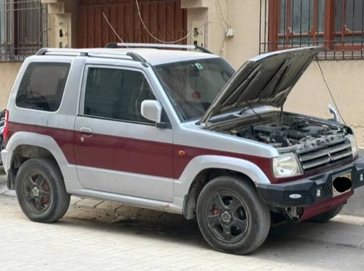 Mitsubishi Pajero Mini 2007 3