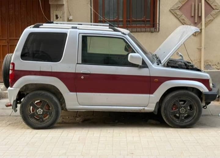 Mitsubishi Pajero Mini 2007 4