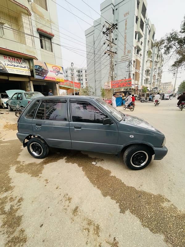 Suzuki Mehran VXR 1992 2