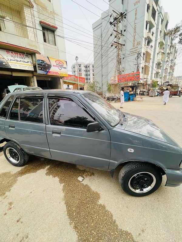 Suzuki Mehran VXR 1992 3