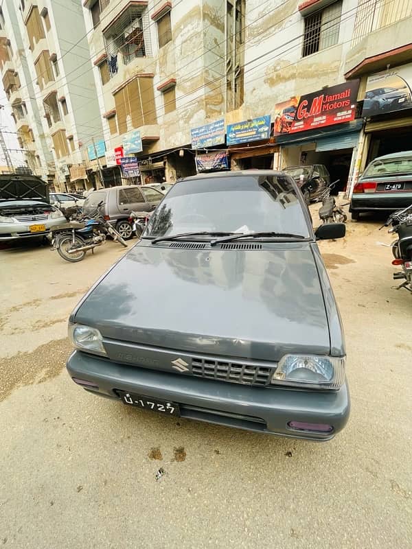 Suzuki Mehran VXR 1992 4