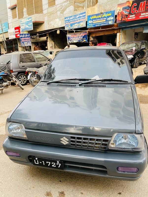 Suzuki Mehran VXR 1992 5