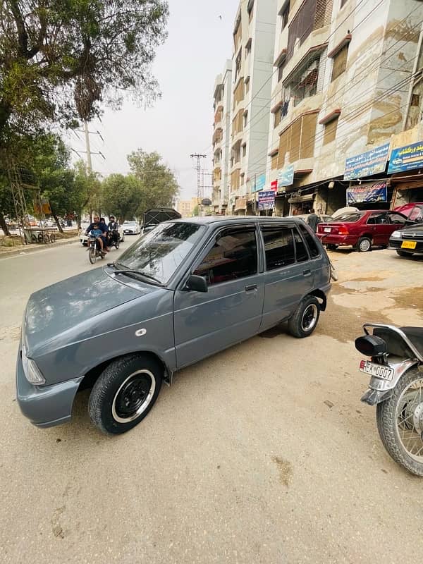 Suzuki Mehran VXR 1992 6