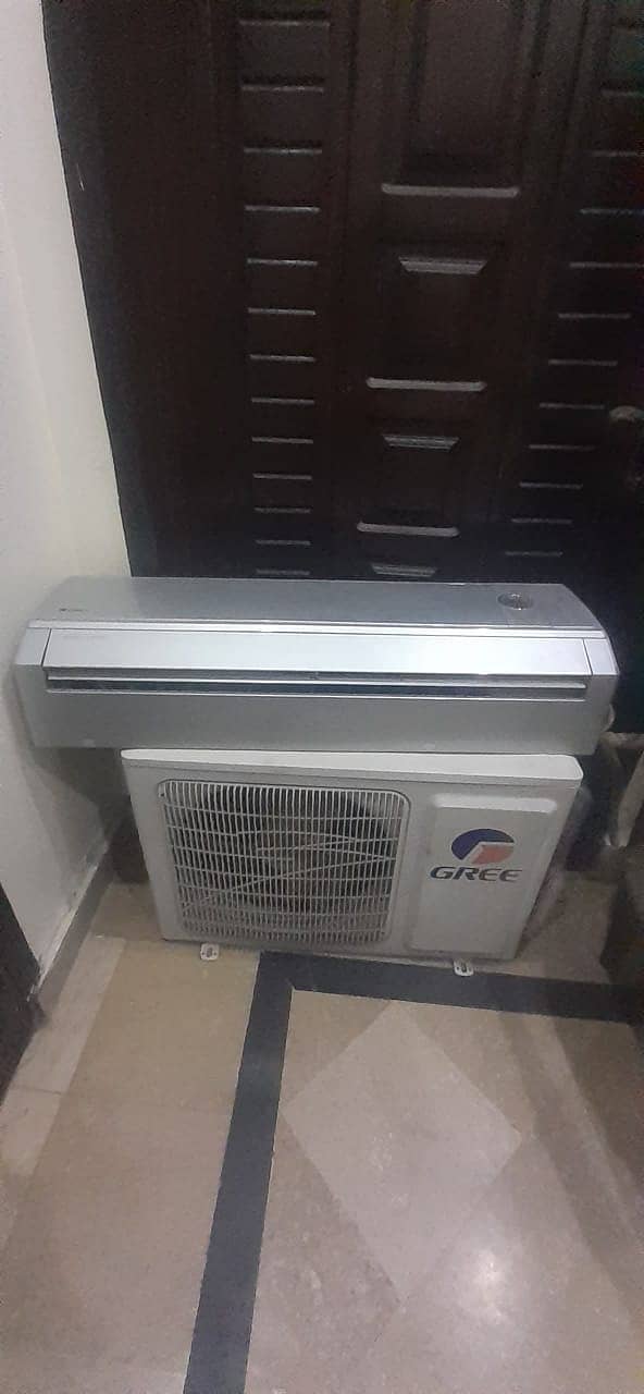 Dawlance Mini room fridge 45000 and Gree 1.5 ton AC 75000 6