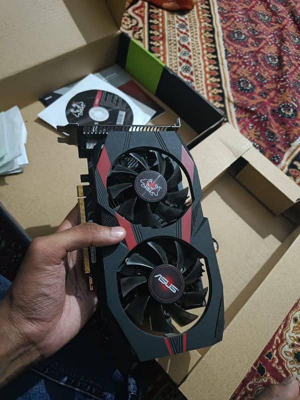 4gb card GTX 1050ti 1