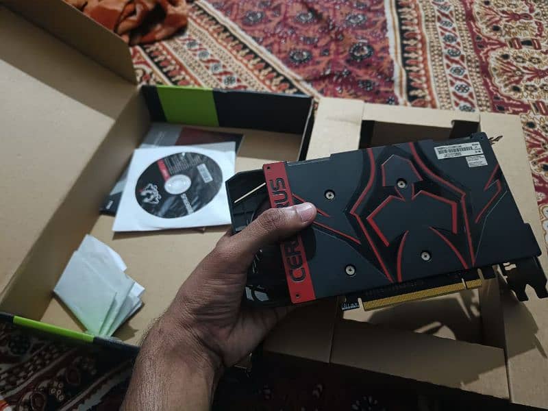 4gb card GTX 1050ti 3