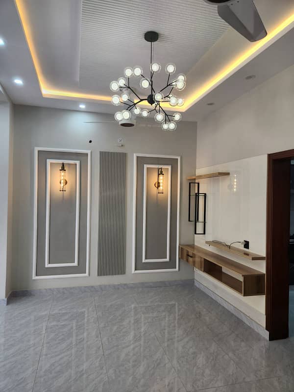 5 MARLA BRAND NEW HOUSE FOR SALE IN TULIP EXT 40FT PARK VIEW CITY LAHORE 4