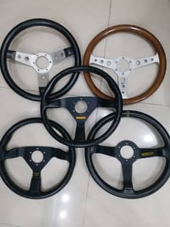 Sports momo nardi Steering wheels