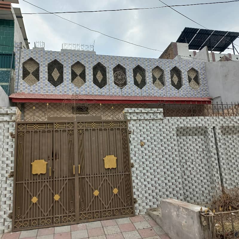 10 Marla Double Storey House For Urgent Sale At Armour Colony Nowshera 2