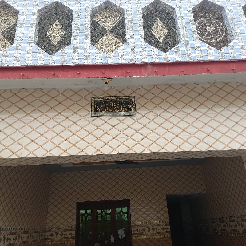 10 Marla Double Storey House For Urgent Sale At Armour Colony Nowshera 37