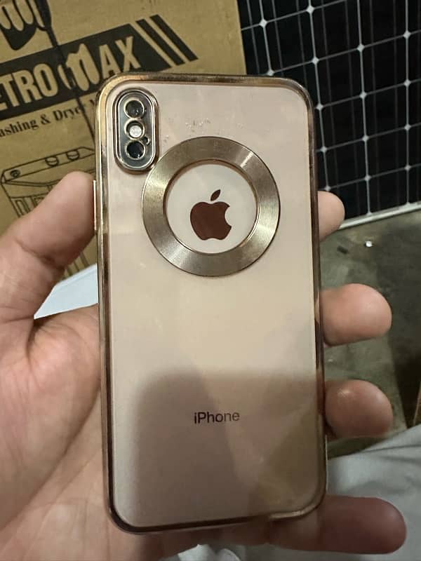 iphone xs 64gb golden 2