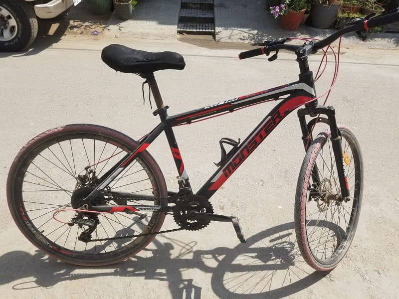 Monster Hybrid Bicycle 0