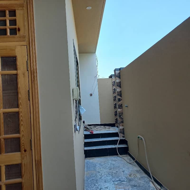 10 Marla Double Storey House For Urgent Sale In Armour Colony Phase 1 Nowshera KPK 4