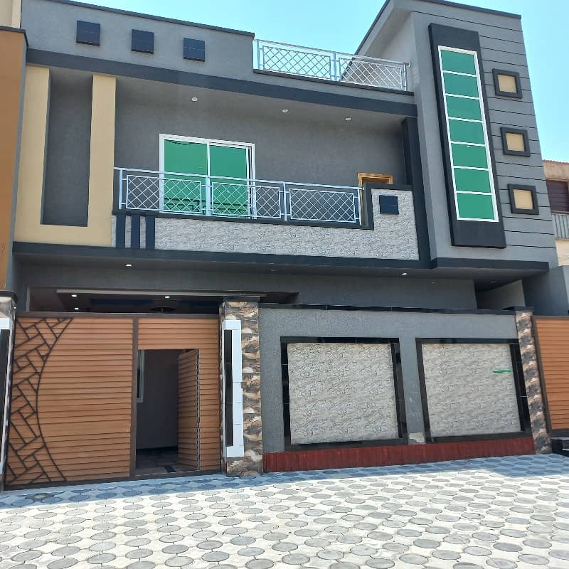 10 Marla Double Storey House for Urgent sale at Armour colony Phase 1 Nowshera 1