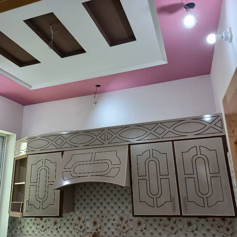 10 Marla Double Storey House for Urgent sale at Armour colony Phase 1 Nowshera 34