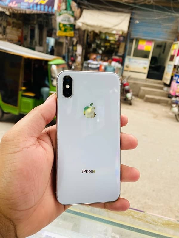 IPHONE X NON PTA FACTORY UNLOCKED 1