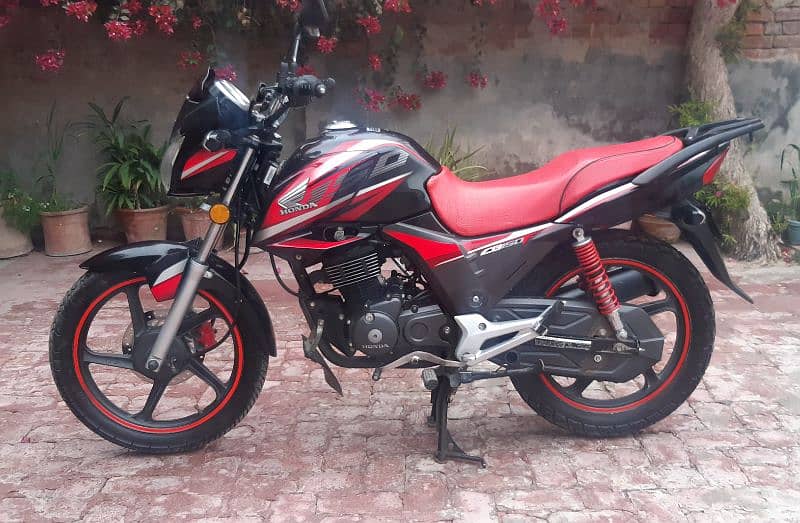 honda cb150f bike 0