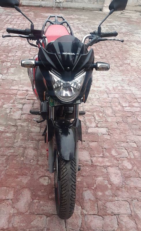 honda cb150f bike 2