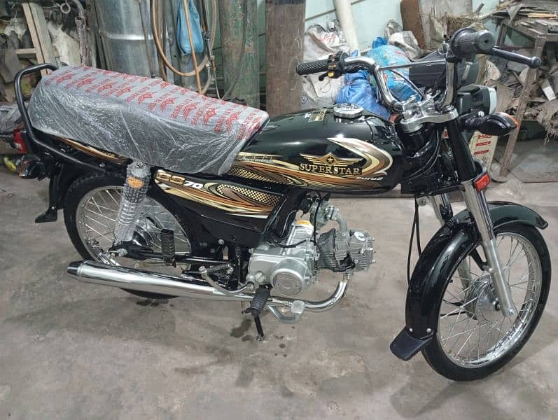 new bike 25 model 24 k December ki registration he 0