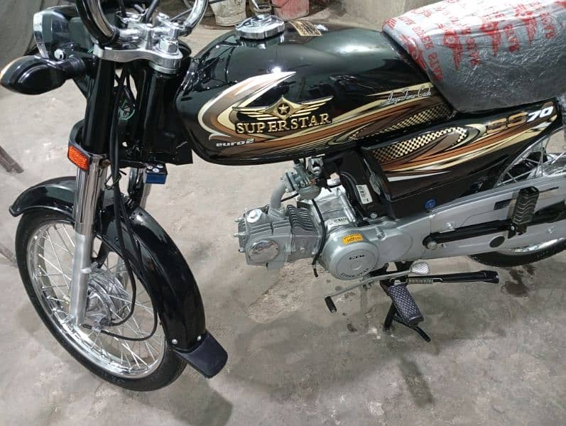 new bike 25 model 24 k December ki registration he 1