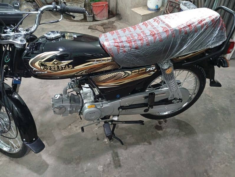 new bike 25 model 24 k December ki registration he 2