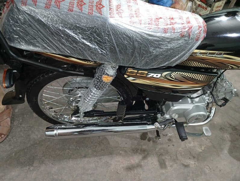 new bike 25 model 24 k December ki registration he 4