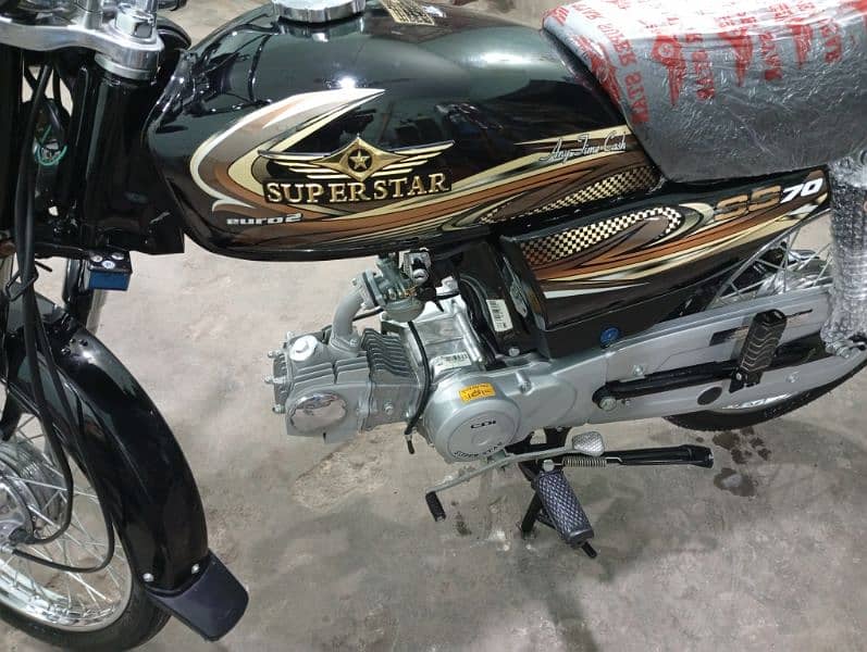 new bike 25 model 24 k December ki registration he 10